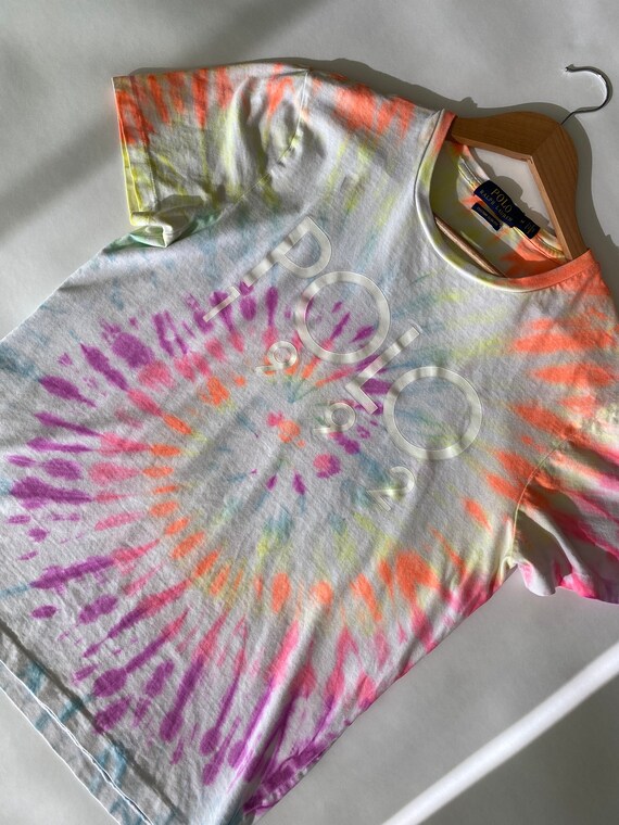 1992 Polo Ralph Lauren Rainbow Tie Dye 
