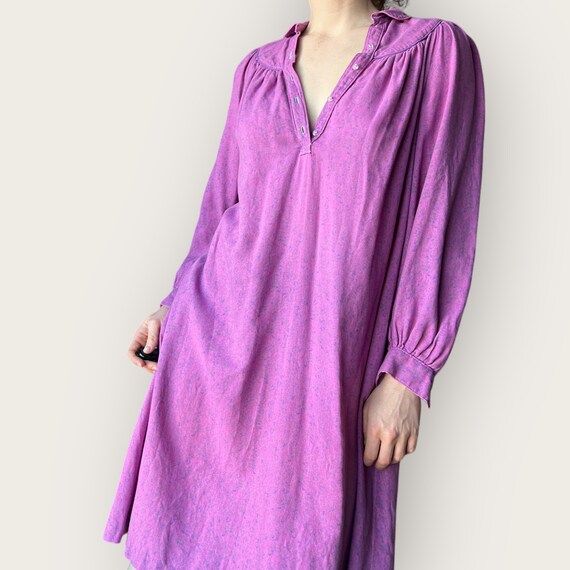 Upcycled Vintage Oversized Nightgown / Dress Size… - image 2