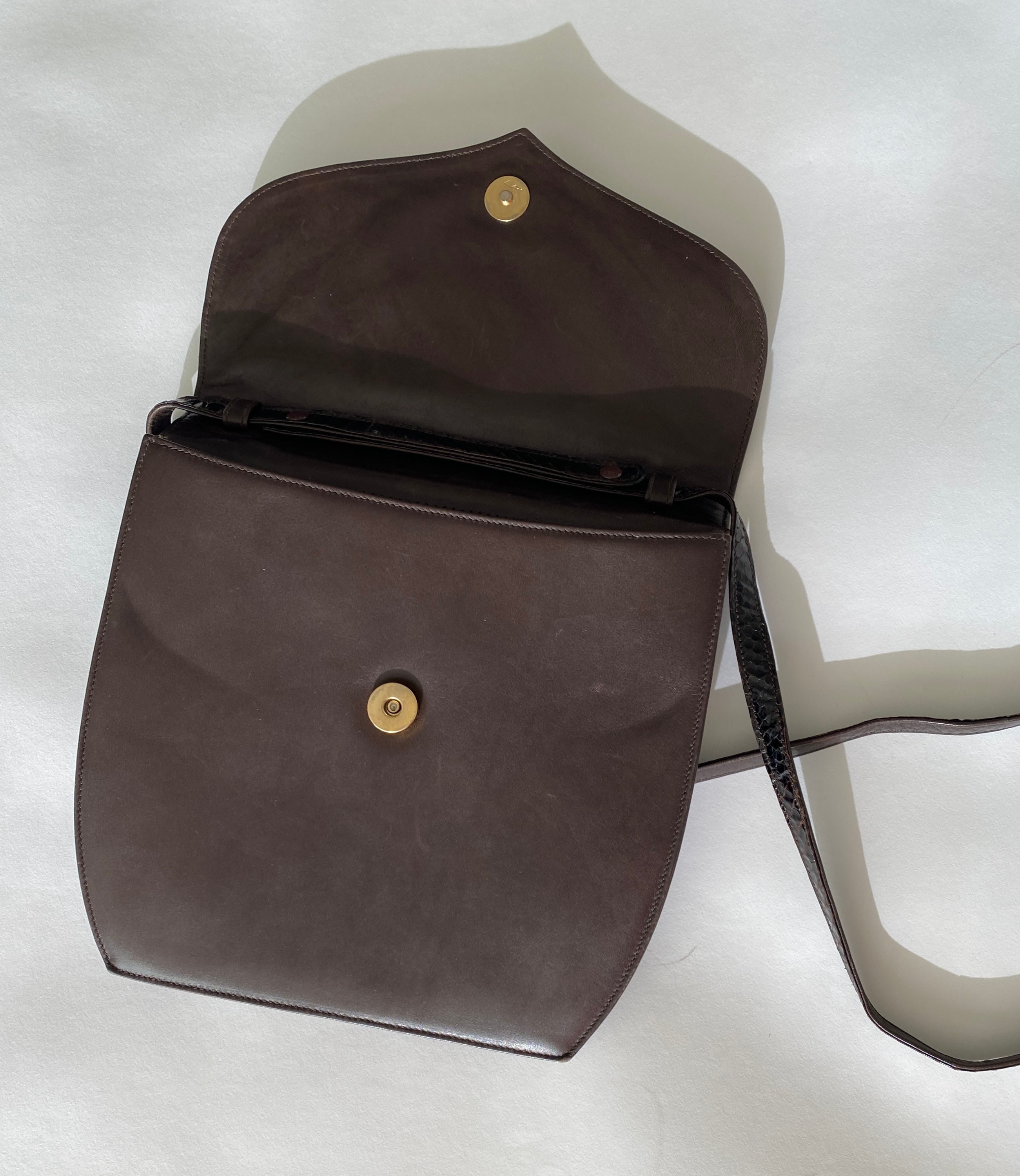 Valentino Leather Crossbody Purse Etsy