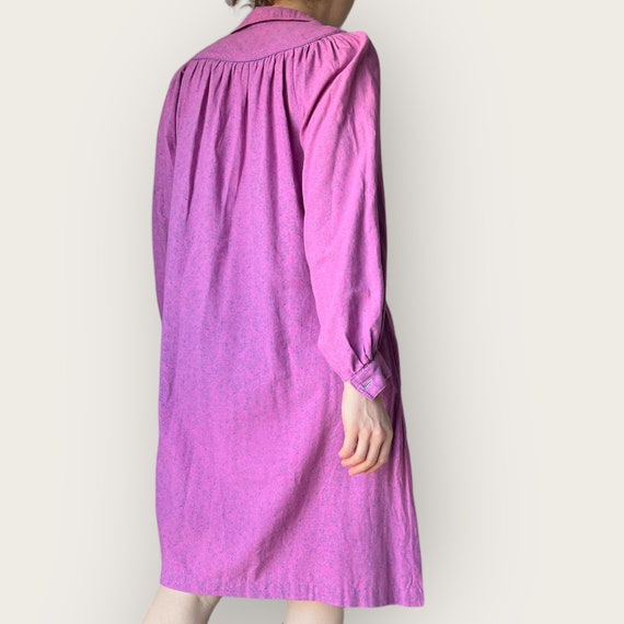 Upcycled Vintage Oversized Nightgown / Dress Size… - image 3