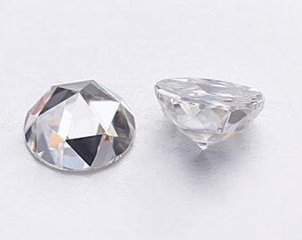 Natural Loose diamond Round rose cut Gray 0.97 Ct RD-242