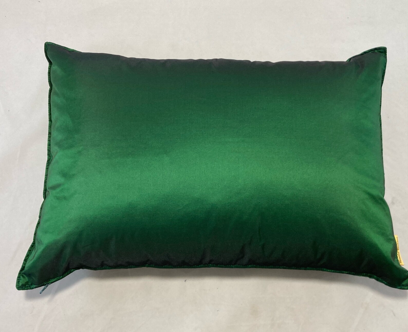 Designer Cushions in Emerald Green Shot With Black Poly Etsy