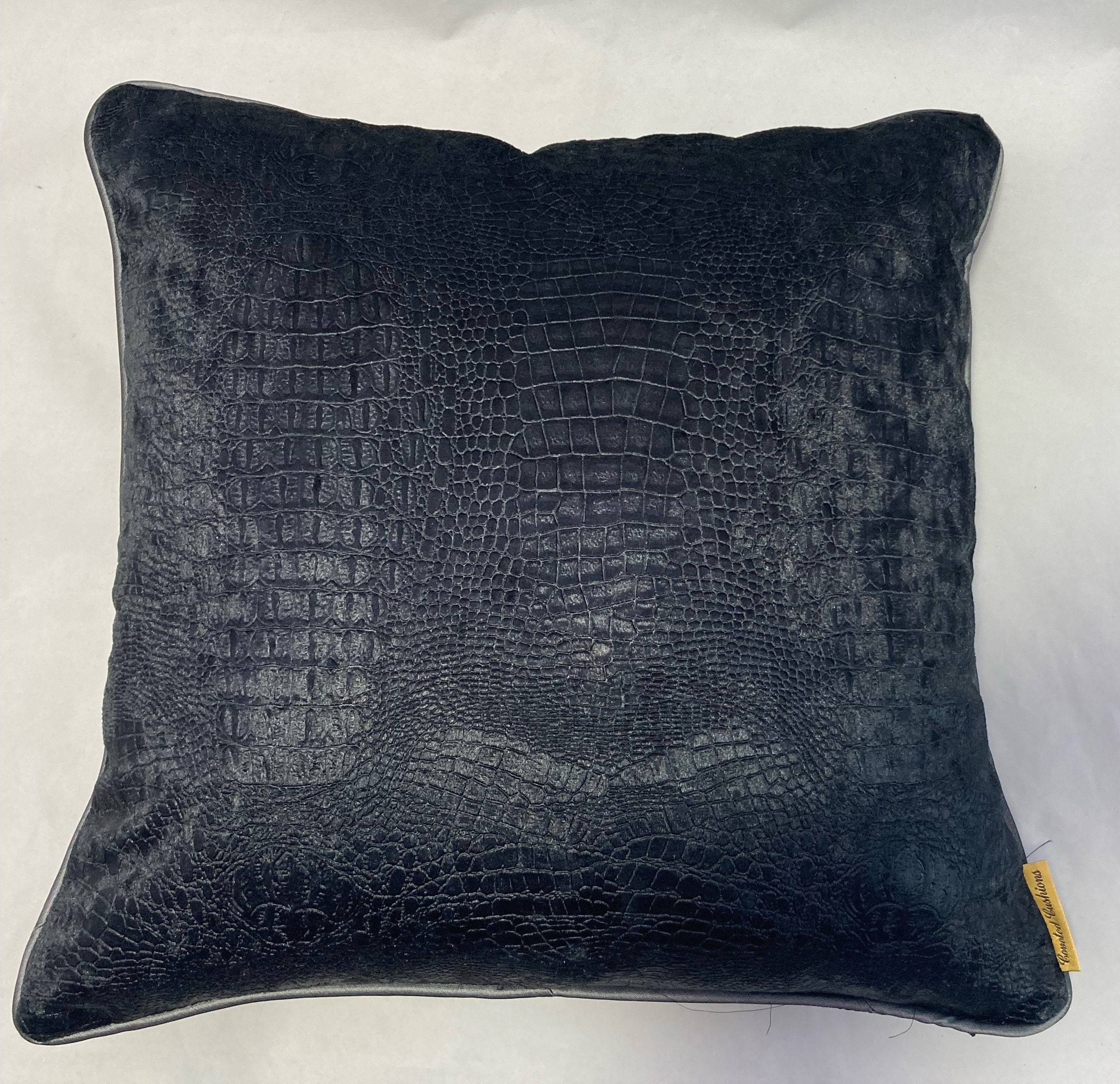 Crocodile cushion - Etsy Canada