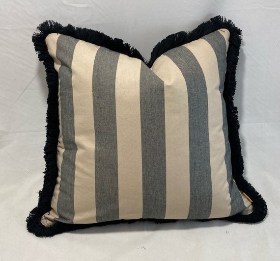 Black and taupe cushions hotsell