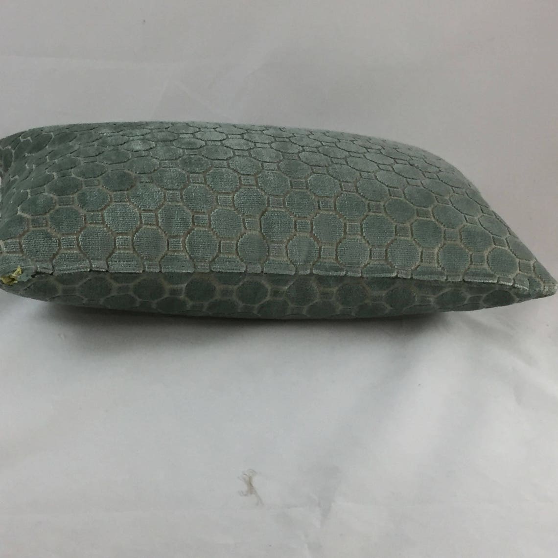 Green Patterned Velvet Cushion Cover European Designers Etsy Norway