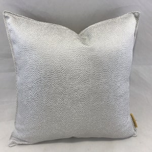 On sale. Silver stars in the sky, decorative cushion, European fabric