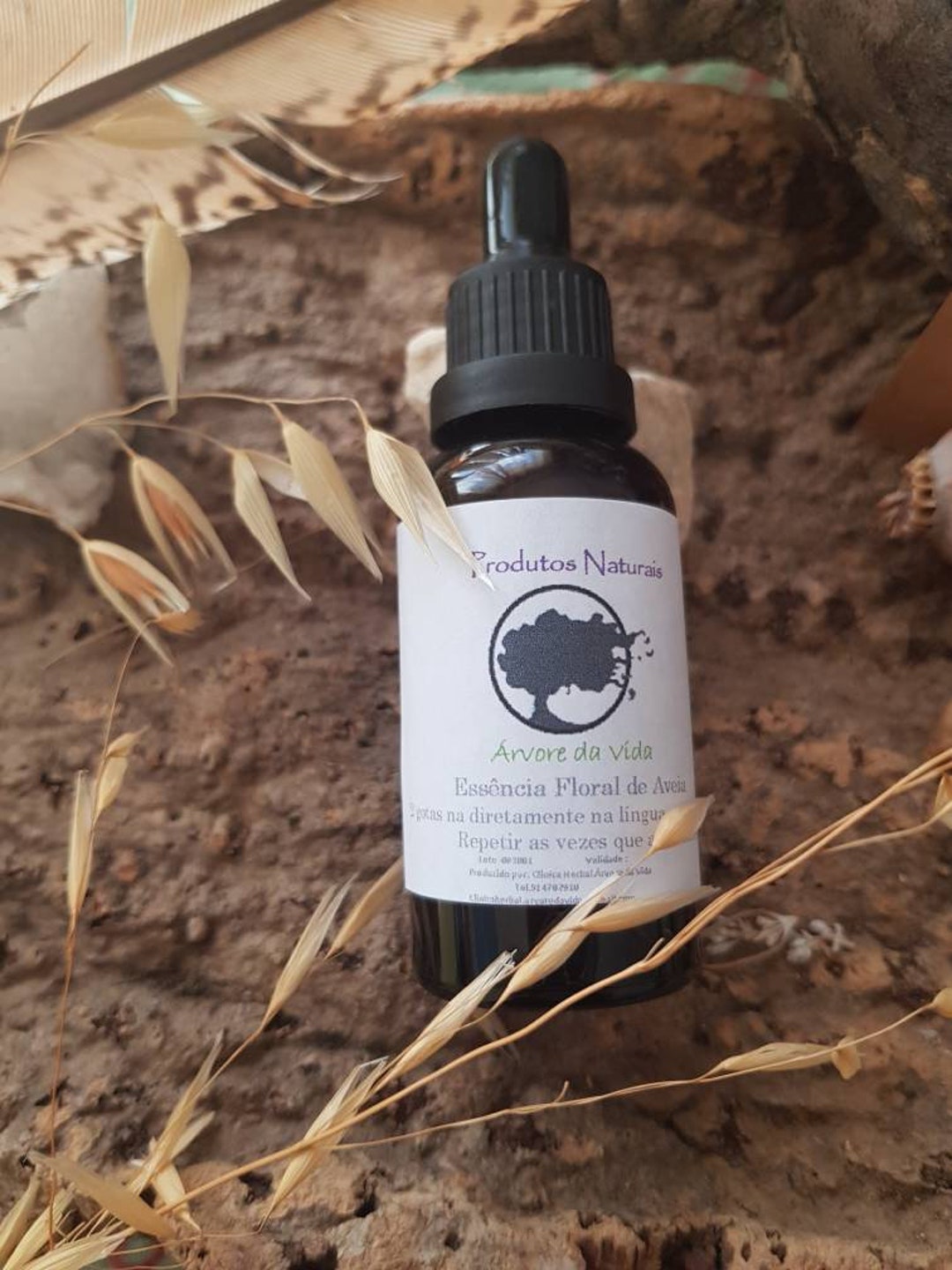 Wild Oat Flower Essence a New Sense of Direction. A Natural Etsy