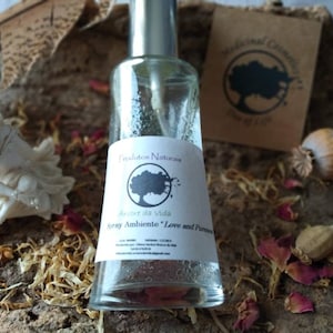 Love and Pureness spiritual and aura spray. Can be used on Rituals. Click for more details!