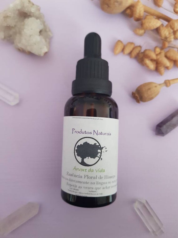 Hyssop Flower Essence Guilt Shame Self Judgment & Etsy