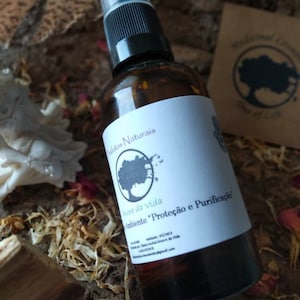Cleanse and Protect Spiritual and Aura Spray. ** Can be used on Rituals.**  Click for details!