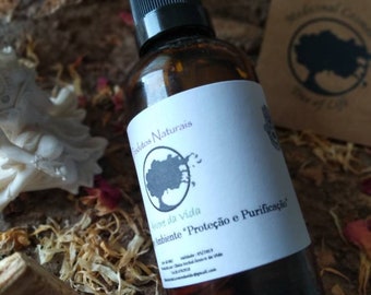 Cleanse and Protect Spiritual and Aura Spray. ** Can be used on Rituals.**  Click for details!