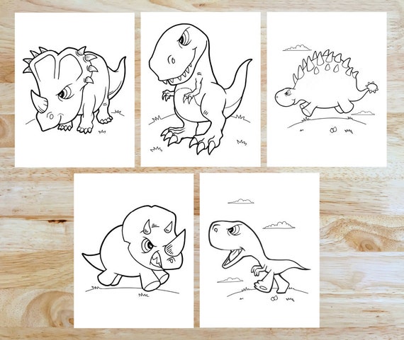 740 Coloring Pages Dinosaurs Pdf  Latest HD