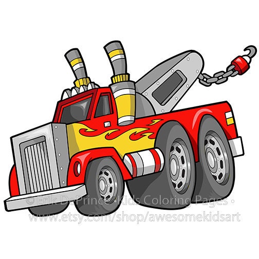 Tow Truck Png - Etsy Ireland Tow Truck Png - Etsy Ireland