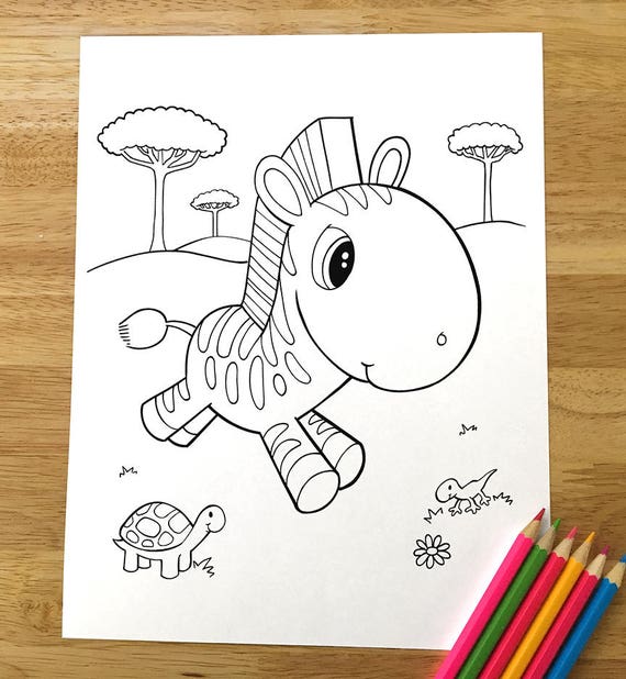 55 Cute Zebra Coloring Pages  Latest HD