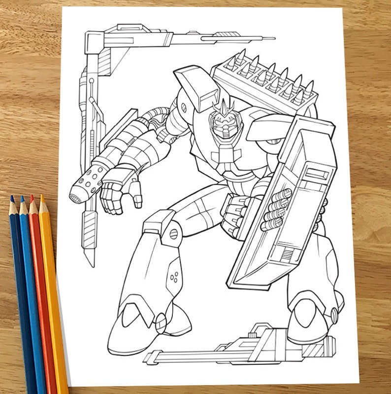 106+ Robot Coloring Book Pdf HD 106+ Robot Coloring Book Pdf HD