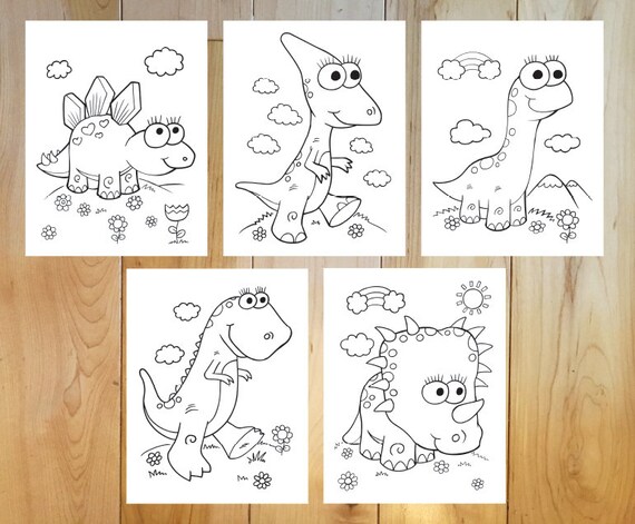 740 Coloring Pages Dinosaurs Pdf  Latest HD