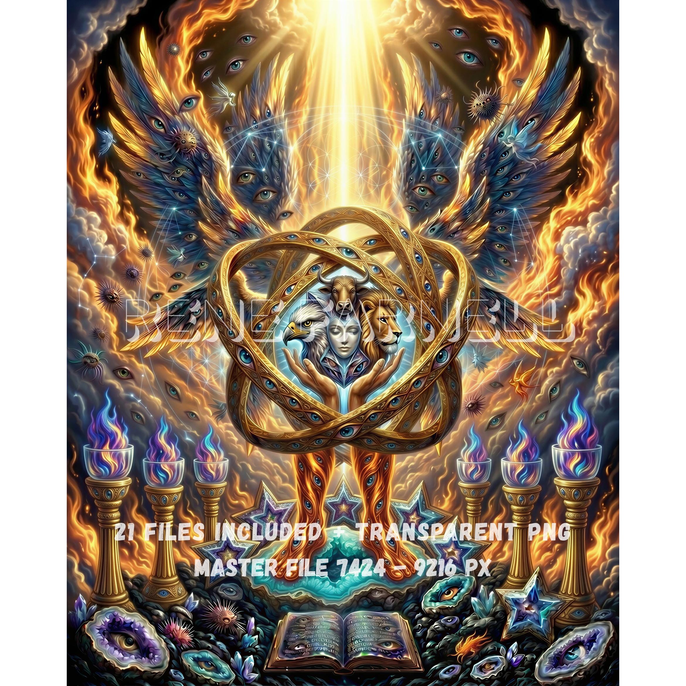 Ezekiel's vision - Etsy 日本