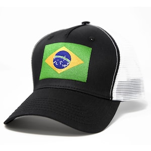 インターナショナルタイ ブラジル国旗帽子
