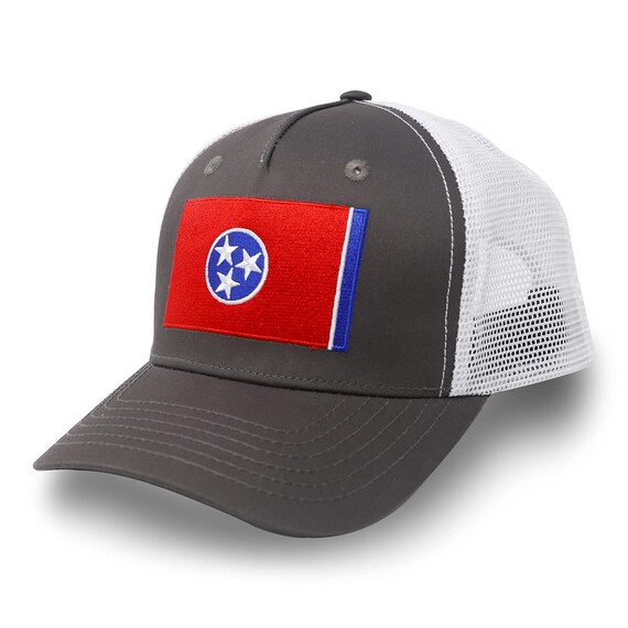 International Tie Tennessee State Flag Baseball Hat Adjustable