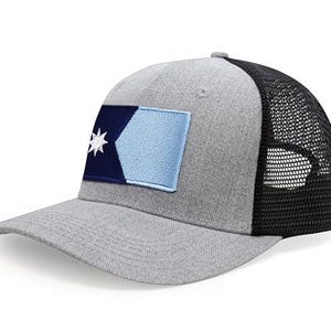 International Tie Minnesota State Flag Snapback Baseball Hat