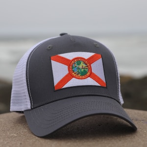 International Tie Florida State Flag Snapback Baseball Hat