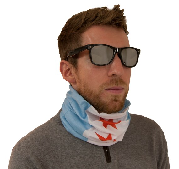 Kids' UV Protection Face Mask - Tube Scarf Balaclava For All Seasons, Unisex Design, Polyester Material, Free Shipping In US