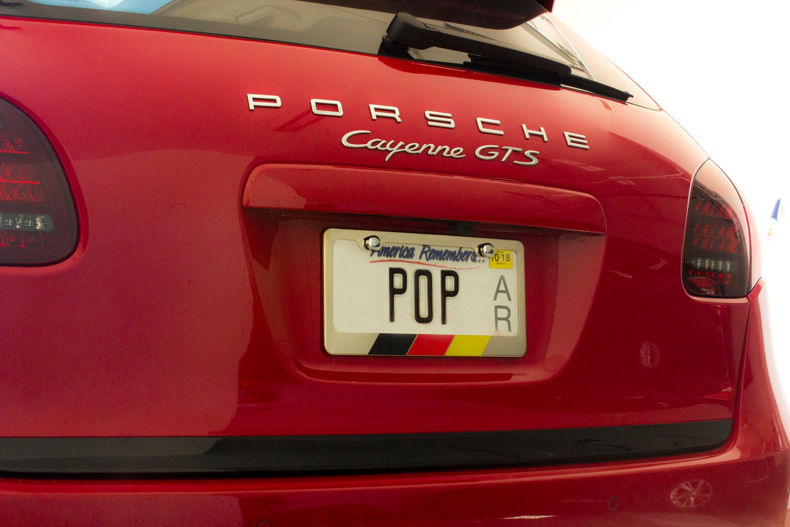 Germany German Flag License Plate Frame Chrome Stainless Etsy