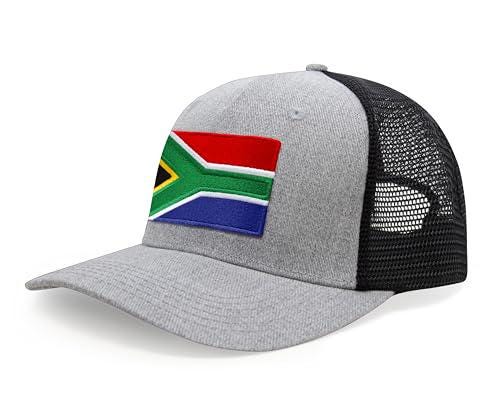 Écusson brodé Drapeau de la République d'Afrique du Sud 5,1 cm Blanc