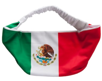México / Diadema con bandera mexicana de International Tie
