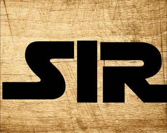 Star wars Monogram Digital Art SVG PNG DXF font file silhouette studio cricut alphabet letters cutting files monogram