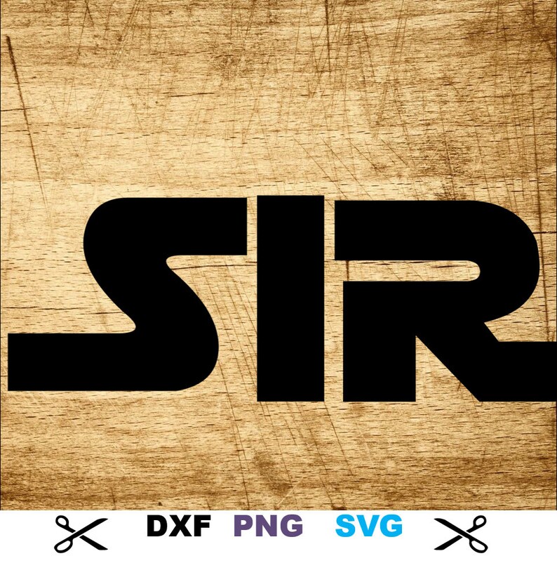 Star wars Monogram Digital Art SVG PNG DXF font file silhouette studio cricut alphabet letters cutting files monogram