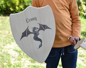 Personalized Knight's shield