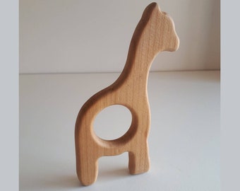 Teething ring - Giraffe -