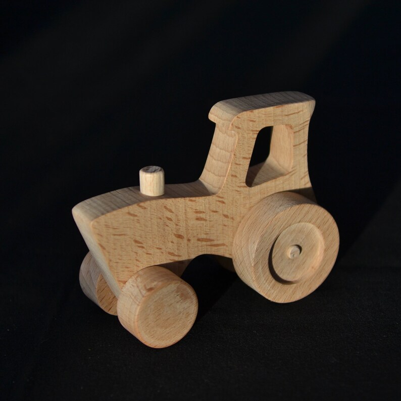 wooden car game