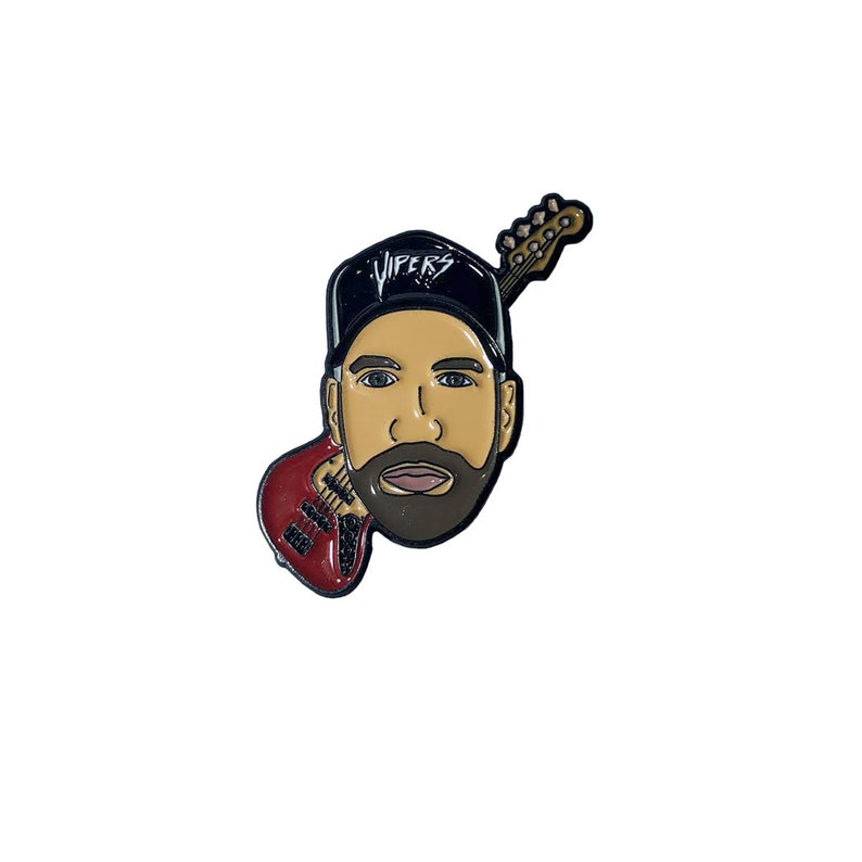 music pins blink 182 Punchline green day lapel pin LIMITED EDITION pin weezer Chris Fafalios enamel pin punk pins