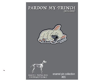 French Bulldog enamel pin - frenchie dog - frenchie gift - french bulldog gifts - dog gift - dog lovers - French bulldog art - bulldog lover