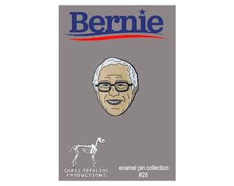 Bernie Sanders Enamel Pin - Limited Edition #28