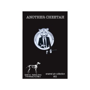 Another Cheetah enamel pin - lapel pin - punk pins - music pins - green day - weezer - blink 182 - best friend - gift for her - flair