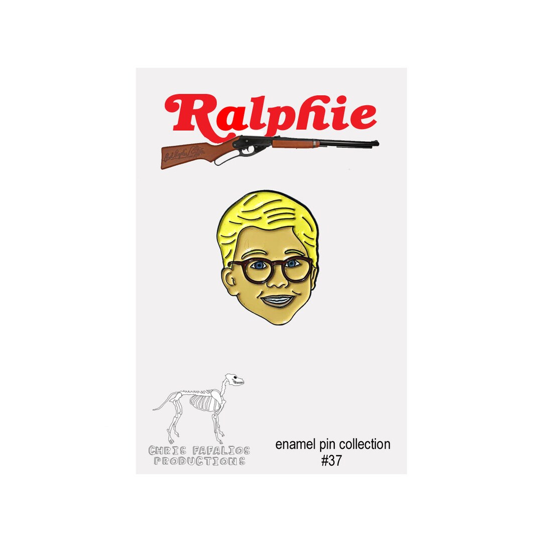 Ralphie From A Christmas Story Enamel Pin LIMITED EDITION - Etsy