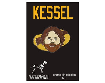 Phil Kessel enamel pin - LIMITED EDITION pin - Pittsburgh Penguins - gifts for him - father's day - hockey - nhl - lapel pin - pittsburgh