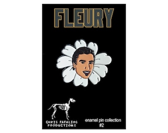 Marc-André Fleury enamel pin - LIMITED EDITION pin - Vegas Golden Knights - gifts for dad - Pittsburgh Penguins - Golden Knights - Fleury