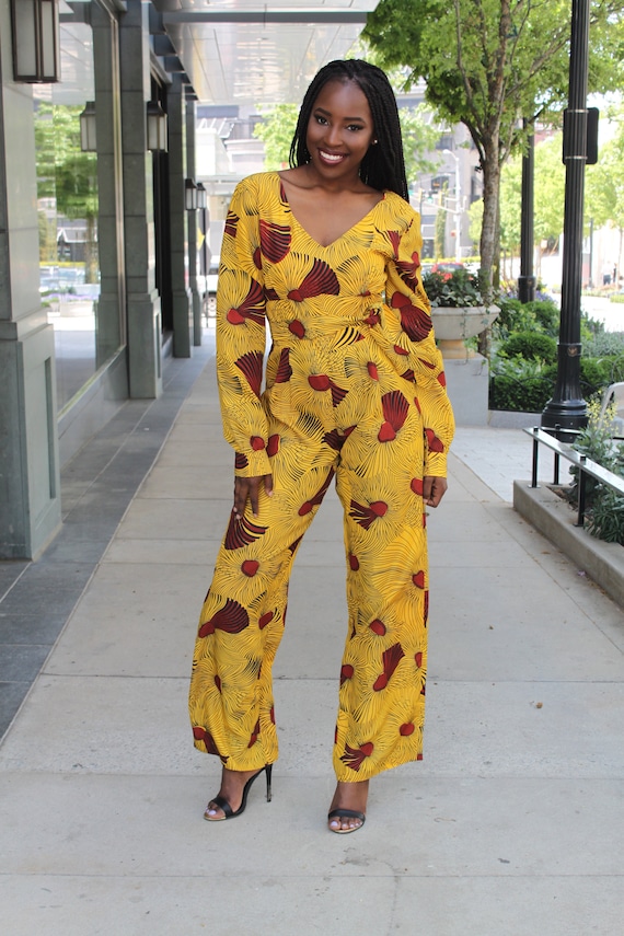 african jumpsuit plus size