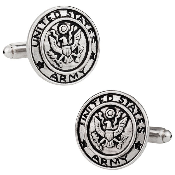 Military Cufflinks Etsy
