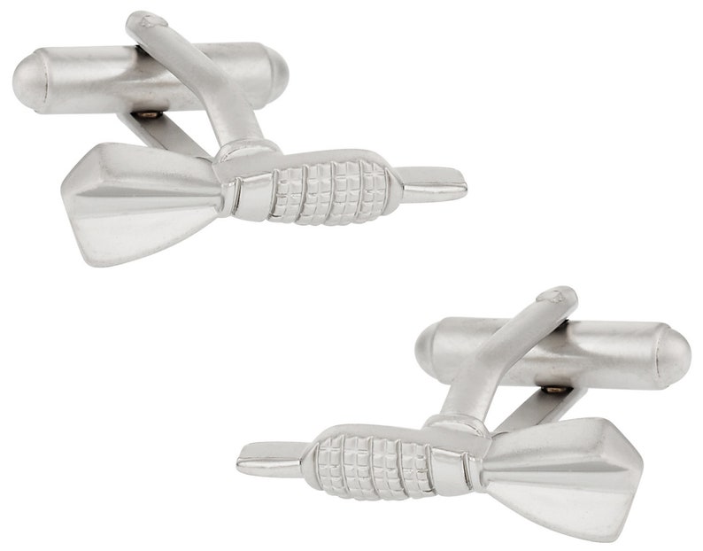 Dart Cufflinks with Presentation Box
