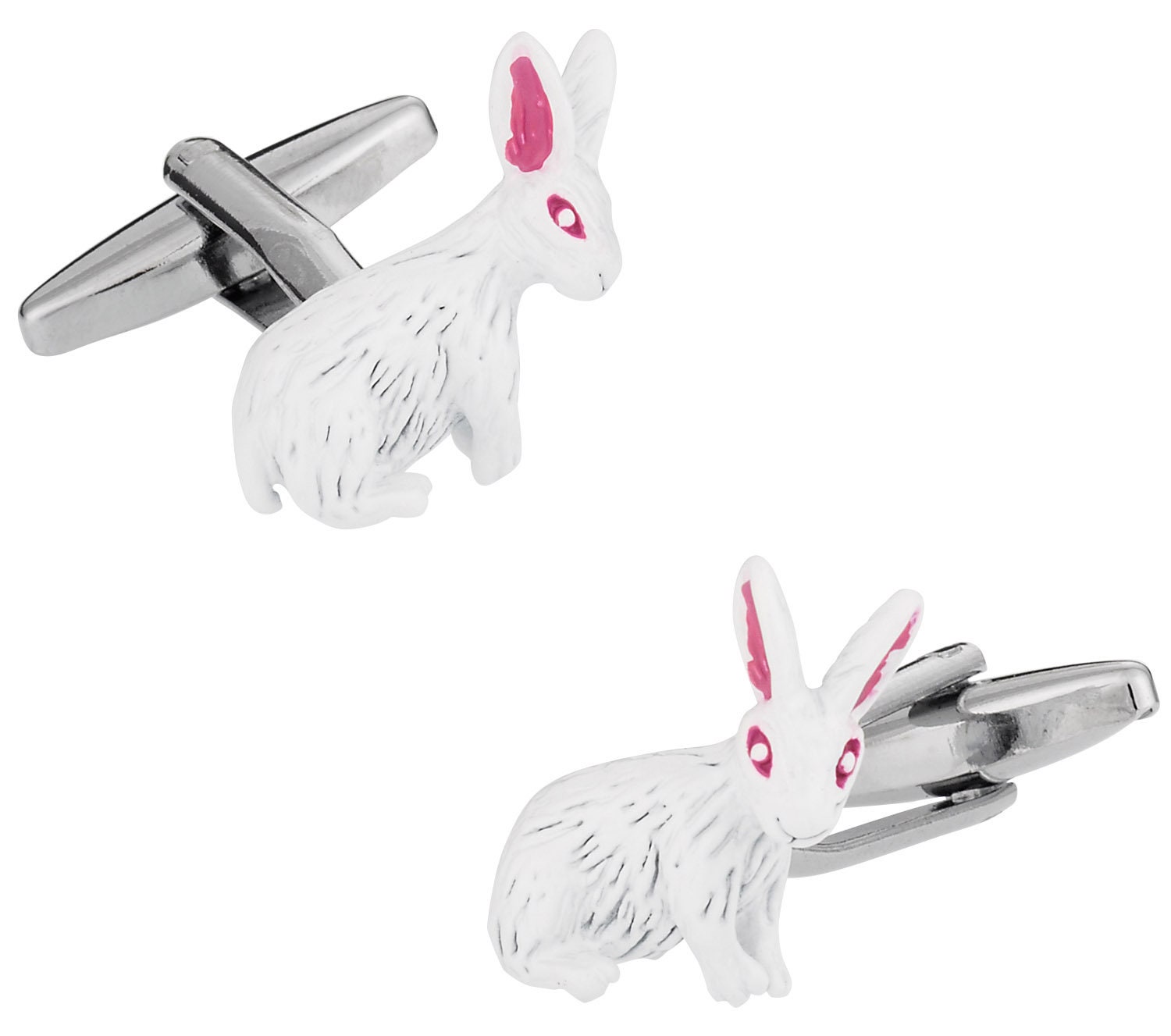 Rabbit Cufflinks by Cuff-Daddy Ready to Gift to Dad on | Etsy