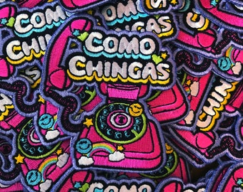 Écusson Côme Chingas