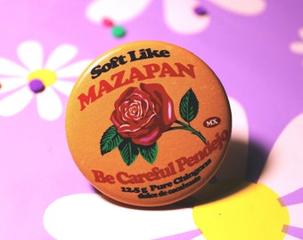 Mazapendejo button