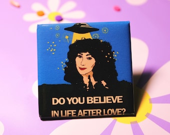 Je veux croire Button