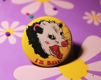 Je suis bébé opossum