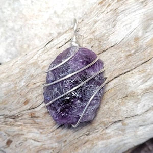 Amethyst pendant, Amethyst necklace, Amethyst jewelry, Amethyst amulet, Amethyst, raw amethyst, crystal jewelry, purple crystals